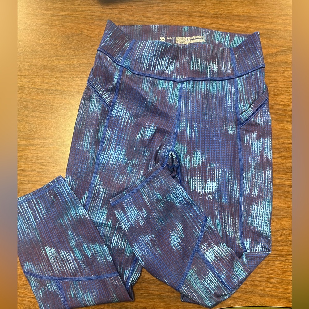 Girls all in motion athletic leggings - size XL - 14-16 NWOT